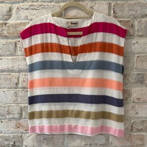 Lemlem Multicolor Striped Top